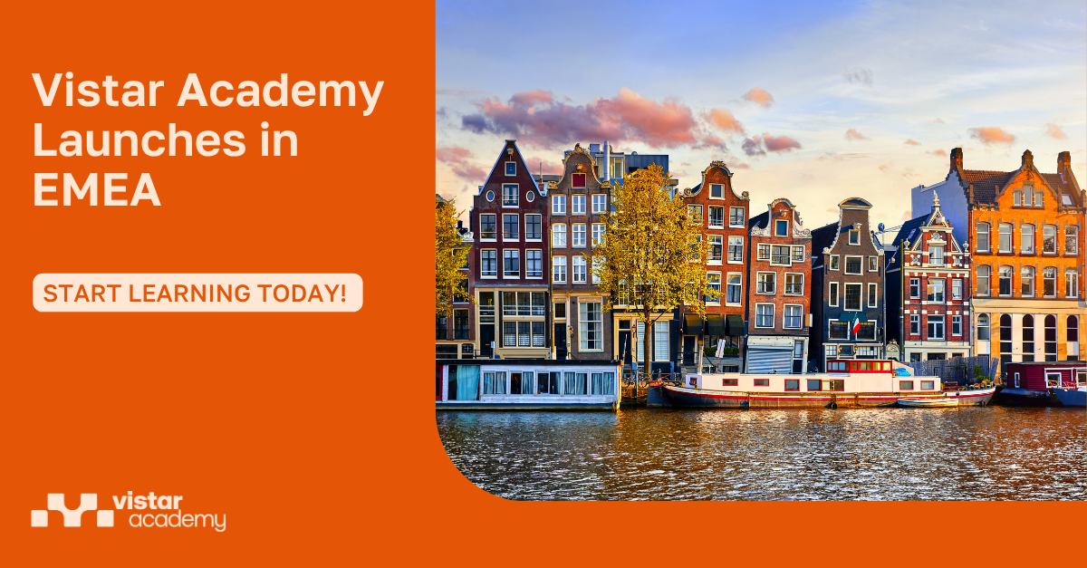 Vistar Academy launches in EMEA